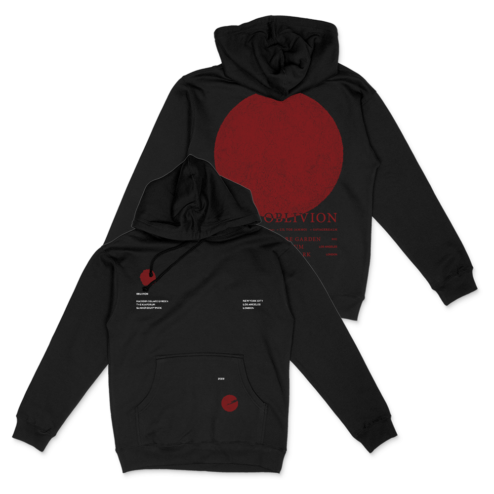 Black OBLIVION Hoodie