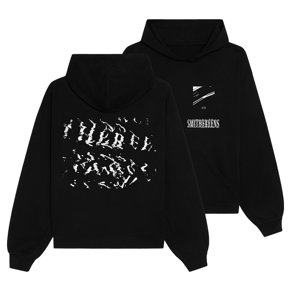SMITHEREENS Black Hoodie