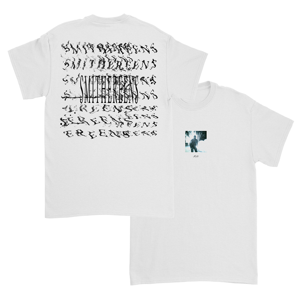 SMITHEREENS White Tour Tee