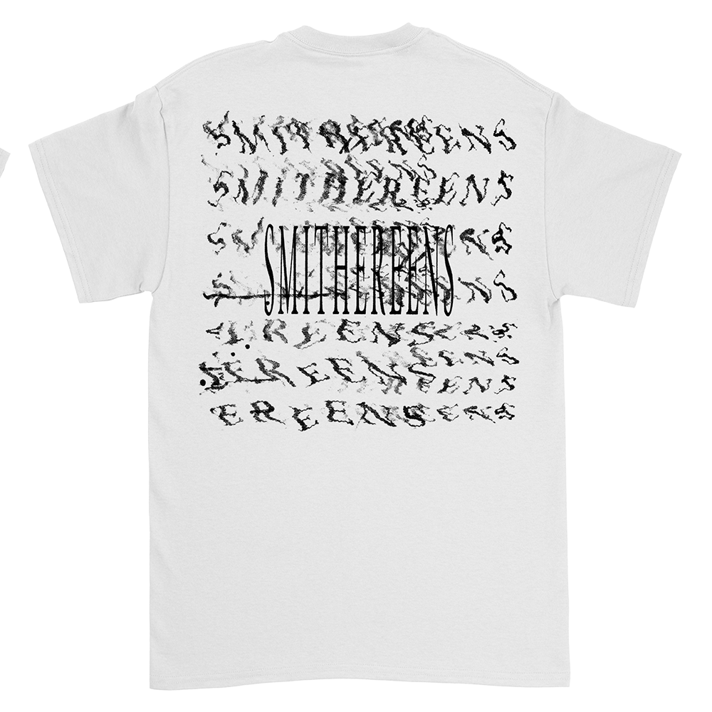 SMITHEREENS White Tour Tee