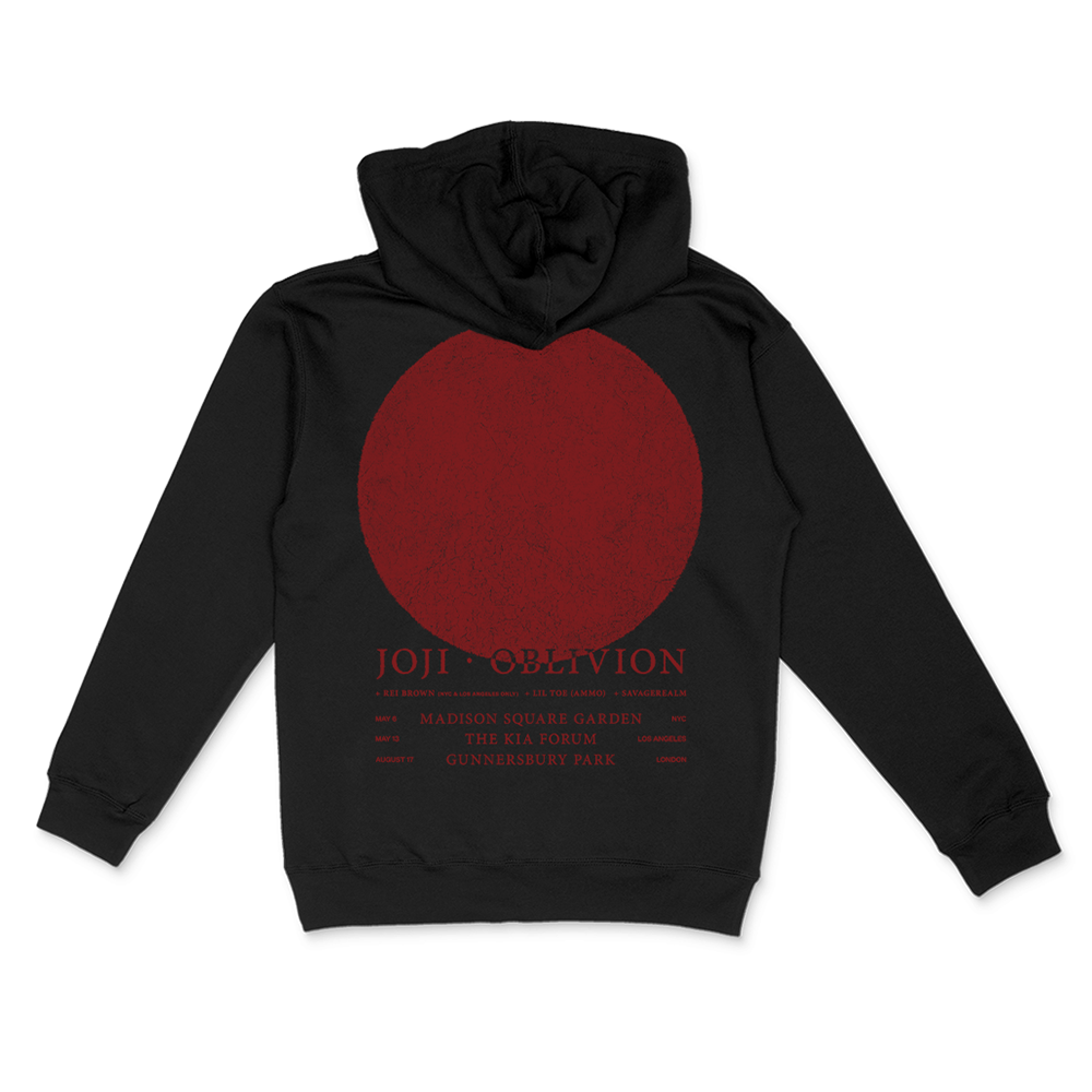 17 hot sale black hoodie