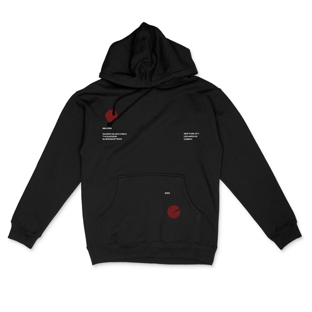 Black OBLIVION Hoodie