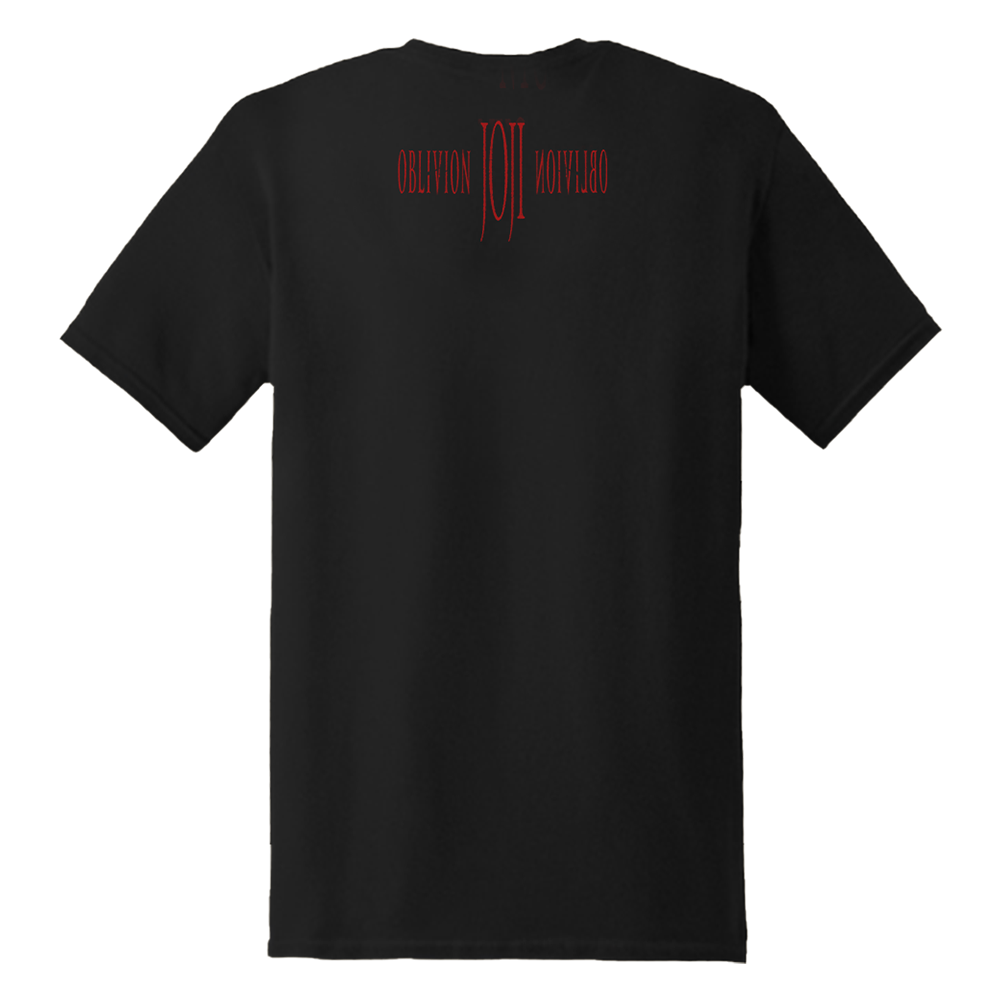 Black OBLIVION T-Shirt - JOJI Official Store