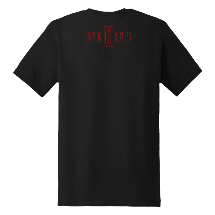 Black OBLIVION T-Shirt – JOJI