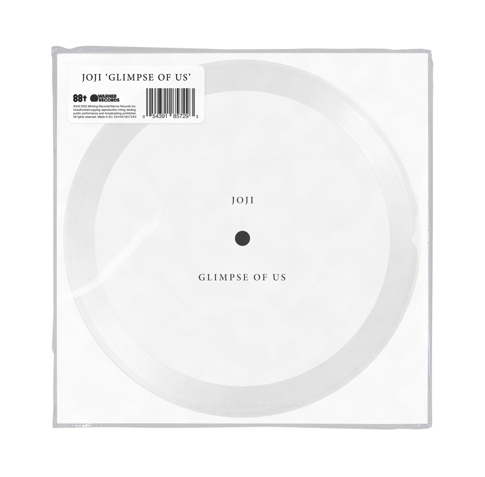 Glimpse of Us Flexi Disc - JOJI Official Store