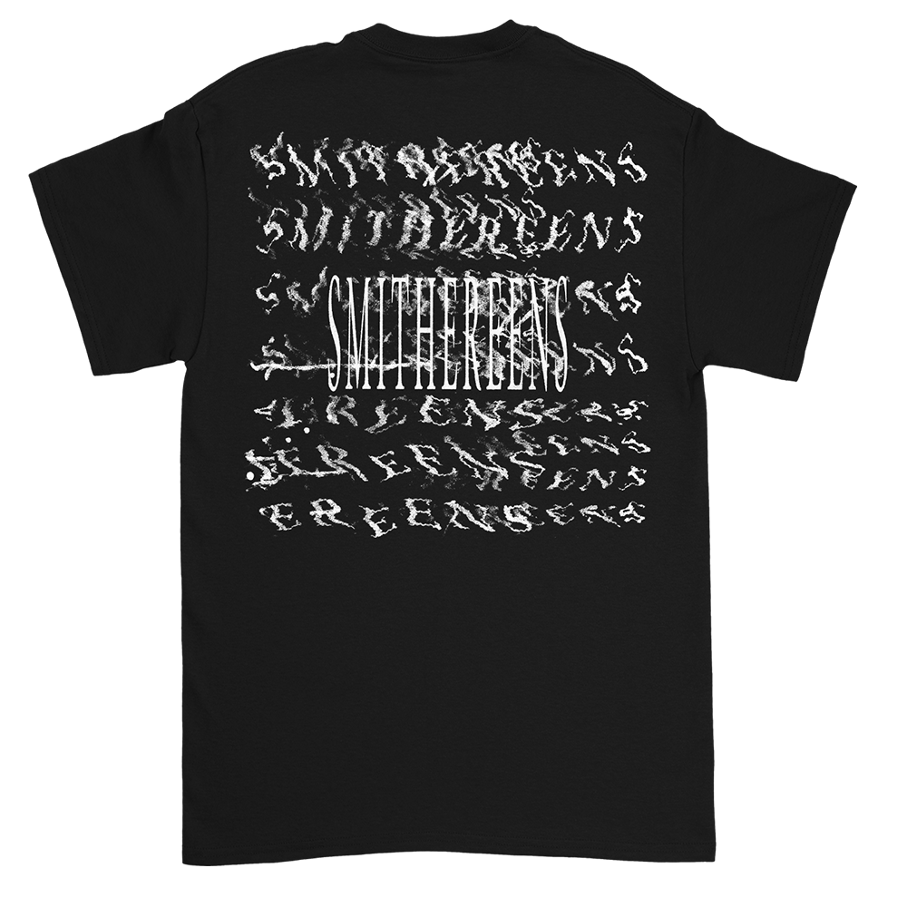 SMITHEREENS Black Tour Tee - JOJI Official Store